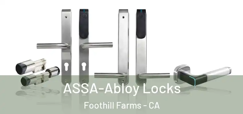  ASSA-Abloy Locks Foothill Farms - CA