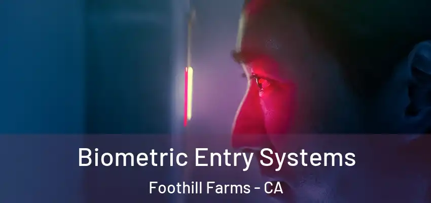  Biometric Entry Systems Foothill Farms - CA