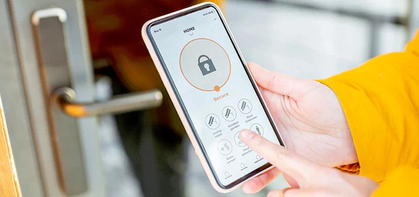 Digital Front Door Lock Repair And Installation in Foothill Farms, California